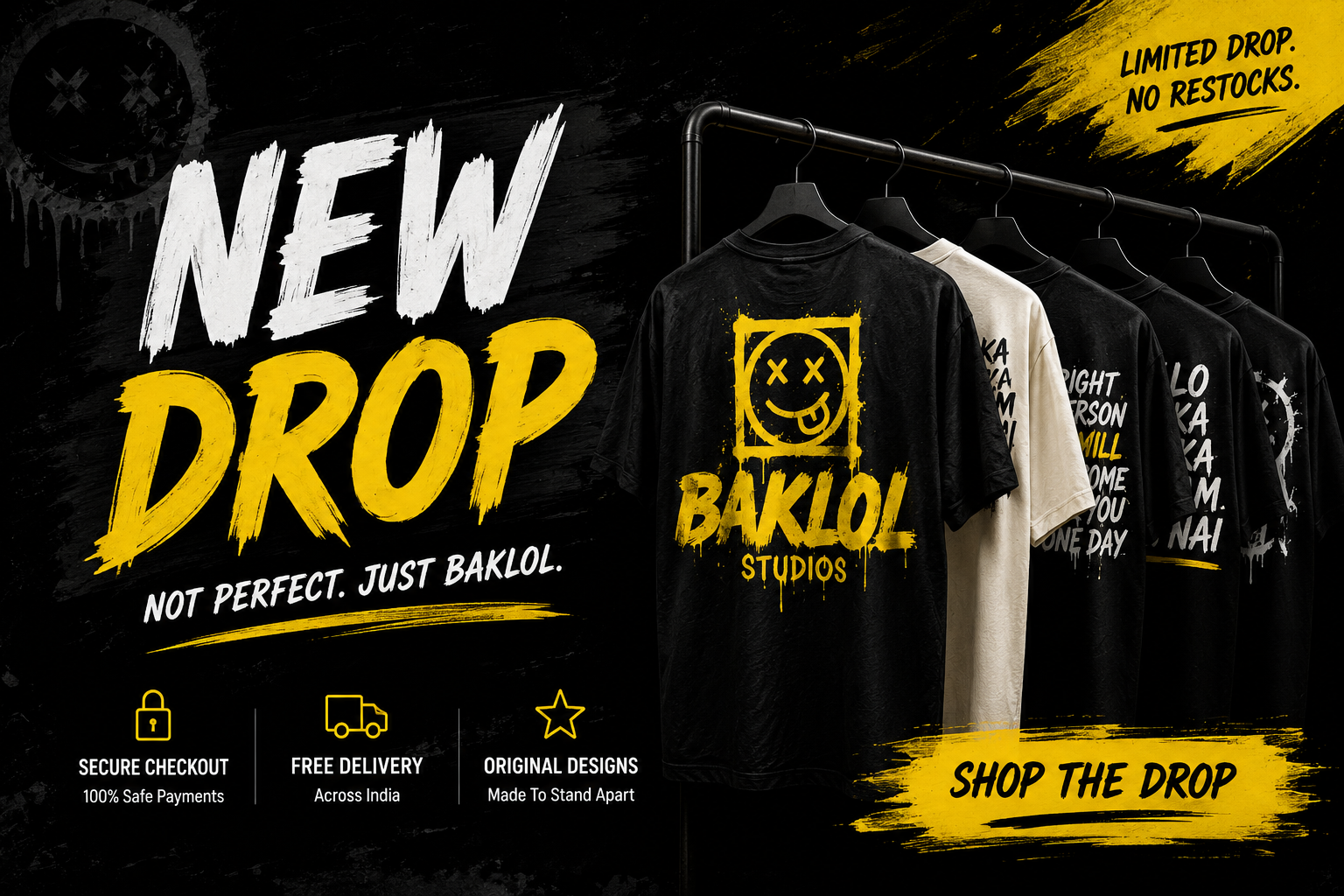 NEW DROP