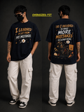 Mistakes Oversized Tee