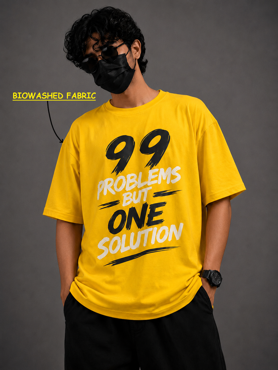 One Solution Oversized Tee