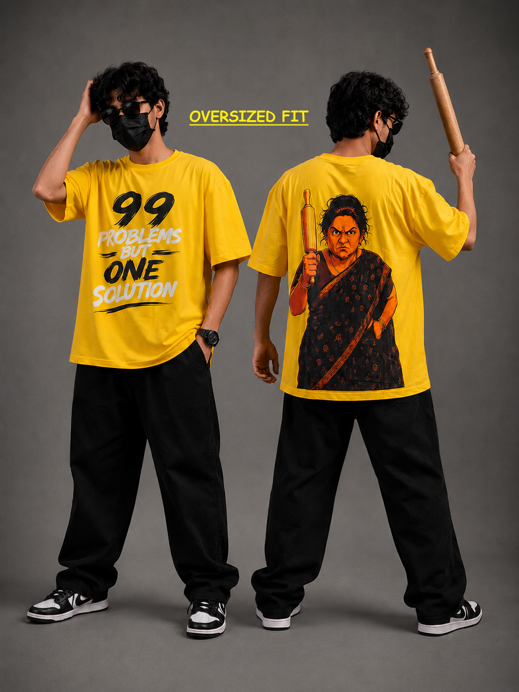 One Solution Oversized Tee