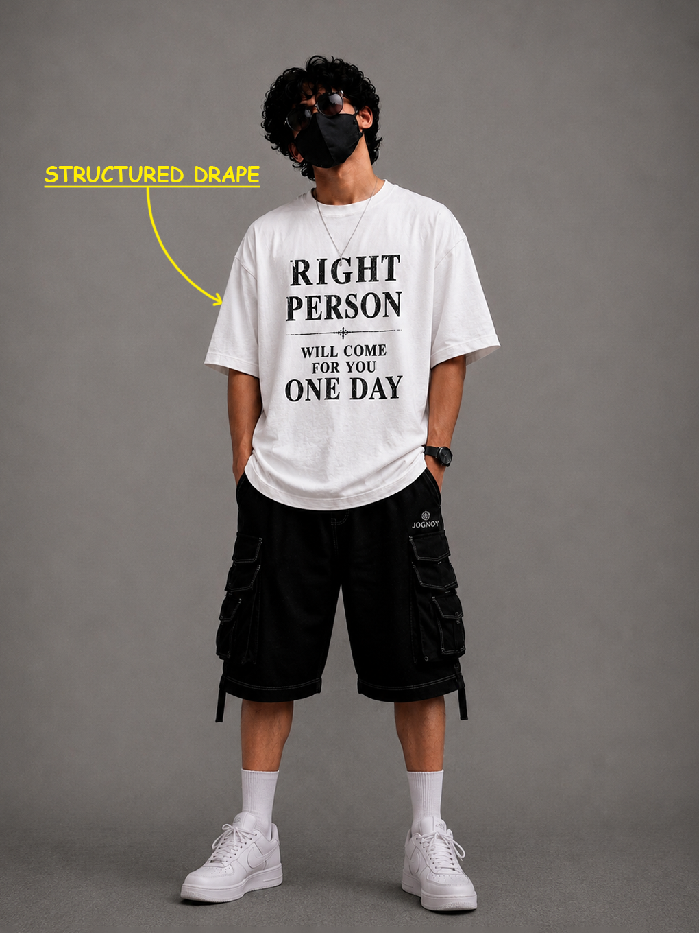 The Right Person Oversized Tee