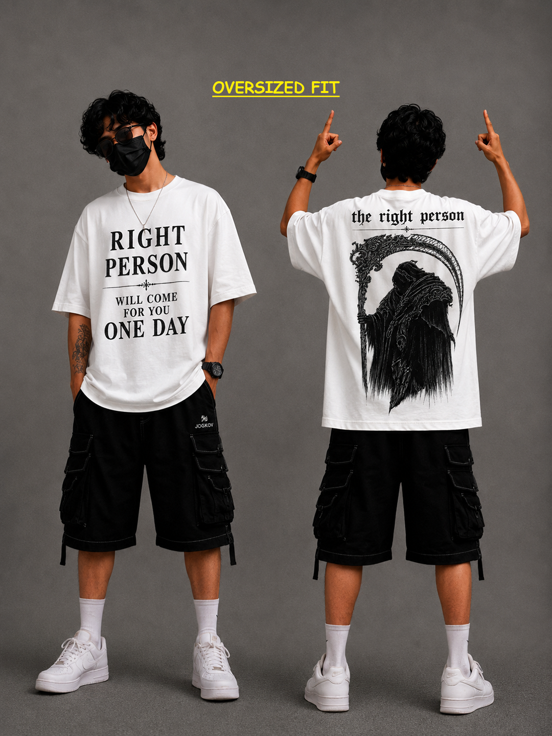 The Right Person Oversized Tee