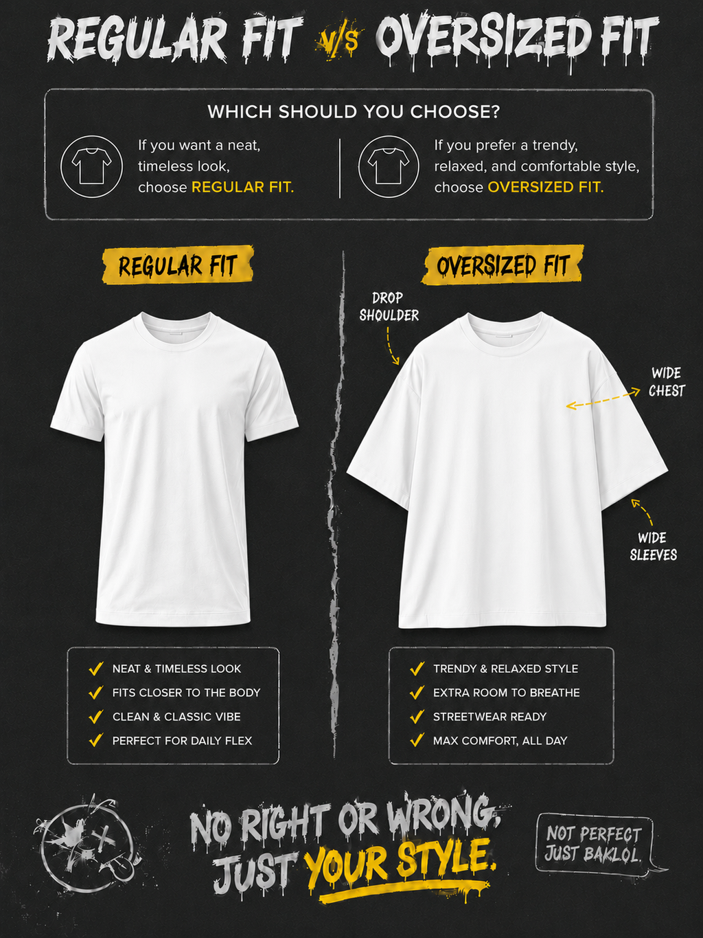 The Right Person Oversized Tee