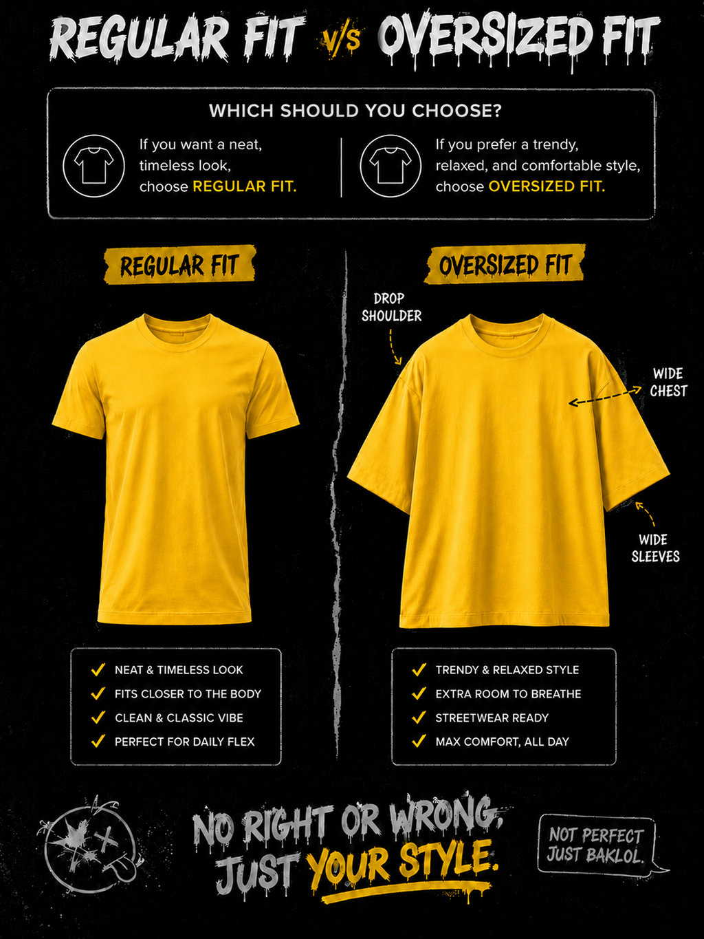 One Solution Oversized Tee